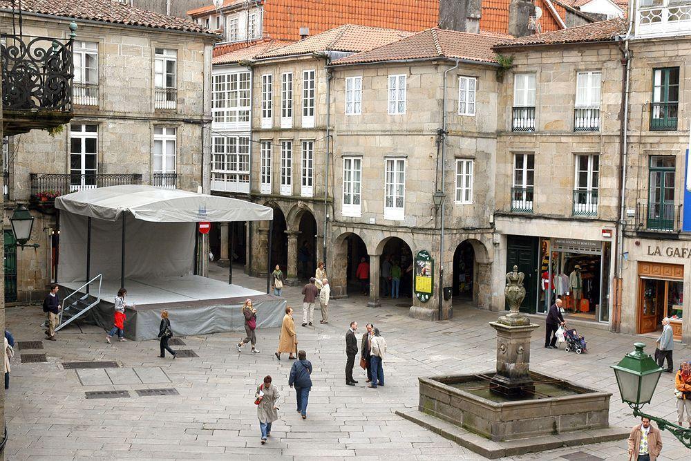 Santo Grial Pensión Santiago de Compostela
